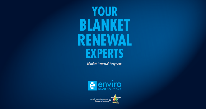 Enviro Image Solutions Your Blanket Renewal Experts