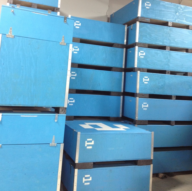 EIS Transport Crate Renew Printing Blankets